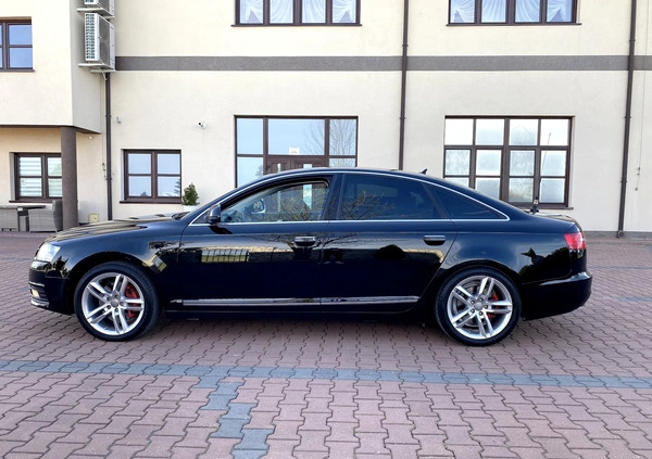 Audi A6 cena 29900 przebieg: 216000, rok produkcji 2008 z Moryń małe 781